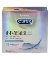 Durex Invisible Extra Thin Extra Sensitive Condoms